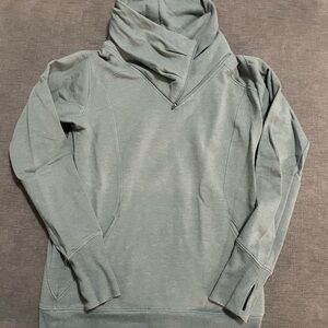 Zella Green Cowl Neck Top